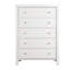 Burlington Chest , White-2079807877