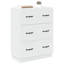 Engineered Wood Rectangle Accent Chest-1425087344