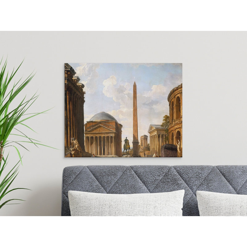 Prinsburg Wrapped Canvas Print Set, 36x24