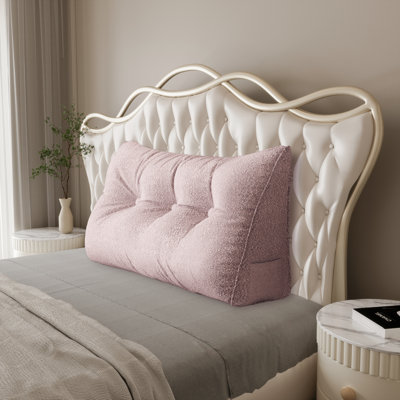 Coussin de lecture confortable