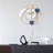 Selatin Metal Wall Clock