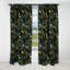 Forest Woods Moody Patterns - Rideau floral - Rideau occultant floral - 1 panneau-107548147