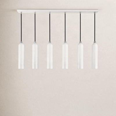 Veikko Dimmable 6-Light Pendant