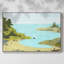 Coastal Inlet IV, reproduction d'art sur toile-94356564-94356565