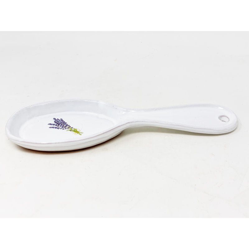 Ceramic / Porcelain Spoon Rest
