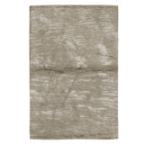 Hand Knotted Area Rug in Straw