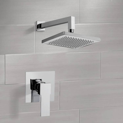 Robinet de douche à inverseur avec valve Mario