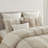 Premium Cotton Striped Bedding Sets, Boho Multicolor Design For Home