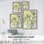 Sea Grass Fresco III, reproduction encadrée - bois massif-740424521