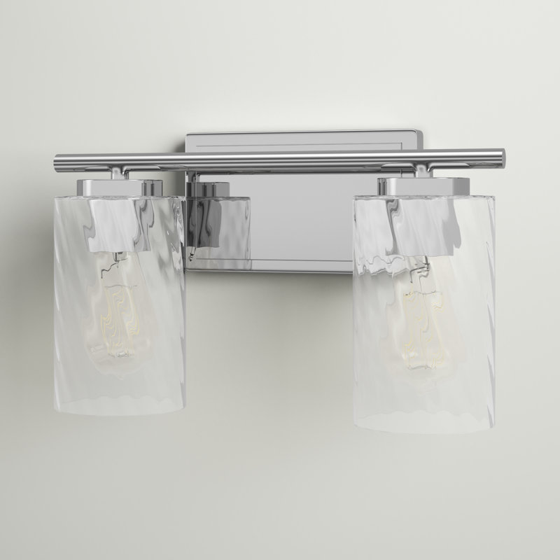 Pena 2 - Light Dimmable Vanity Light in Chrome, Chrome