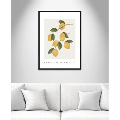 Amalfi Lemons - cadre photo, impression