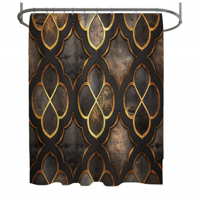 Rideau de douche Ornament