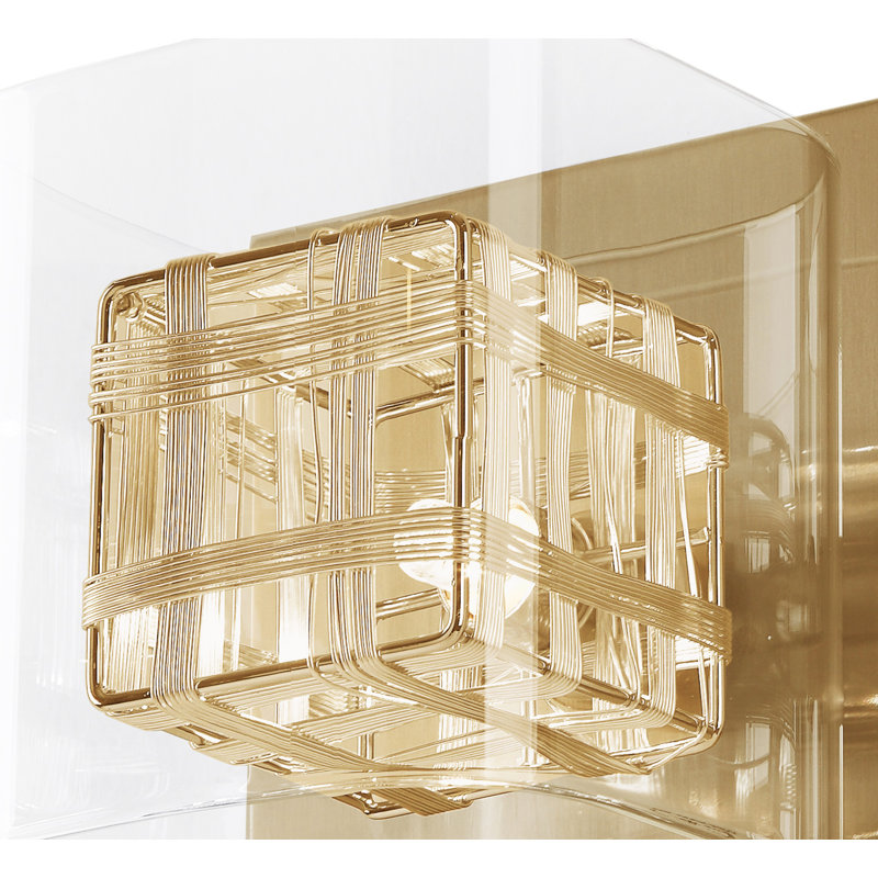 Clarita Flush Mounted Sconce
