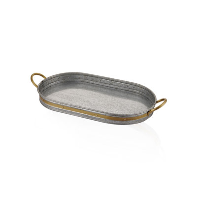 Aubepine Steel Tray