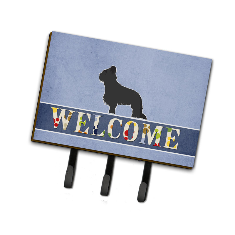 Laisse de bienvenue brie ou porte-clé