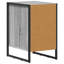 39.5cm W Manufactured Wood Bedside Table-2139463351