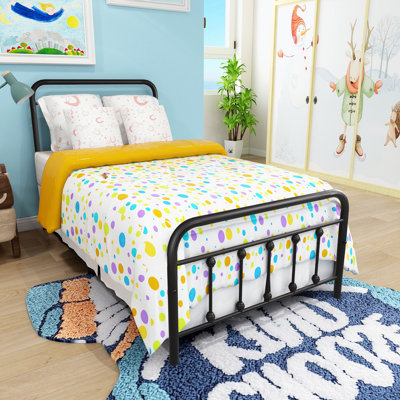 Metal Bed Frame, Bed Base, Metal Bed Frame