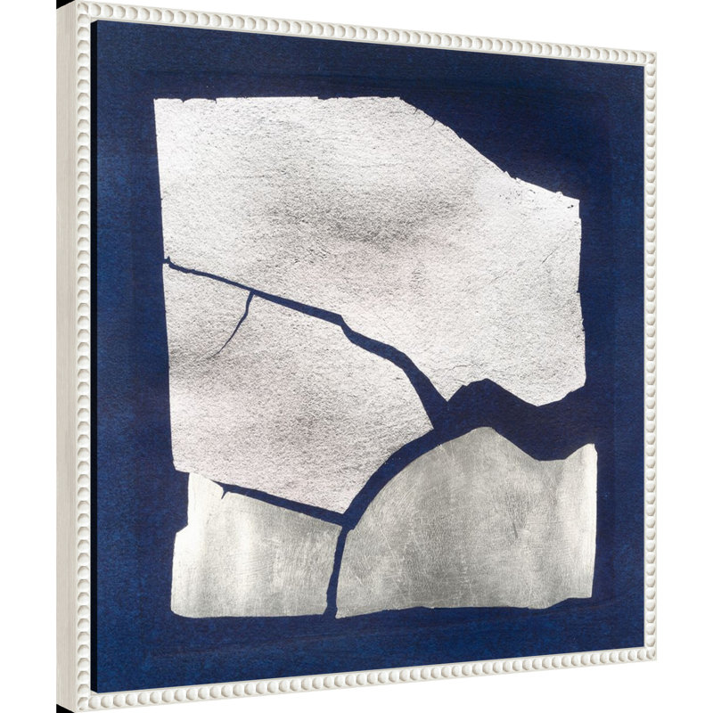 «Cracked Ice IV» par Vanna Lam, reproduction d'art sur toile encadrée, H 22 po x l 22 po