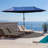 Brenndan 455cm X 265cm Rectangular Market Parasol-329458666