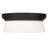 11 inch Black Integrated LED Flush Mount-119714334