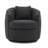 Modern Boucle Upholstered Swivel Accent Chair-1921539185
