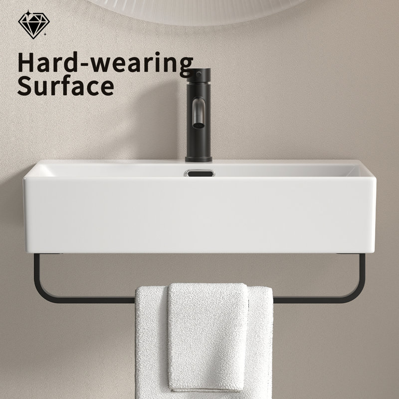 Lavabo vasque blanc