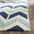 Deedie Hand Tufted Wool Chevron Rug-276953897