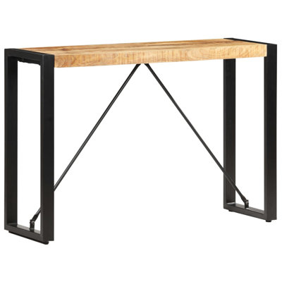 Witkowski Solid Wood Top Console Table