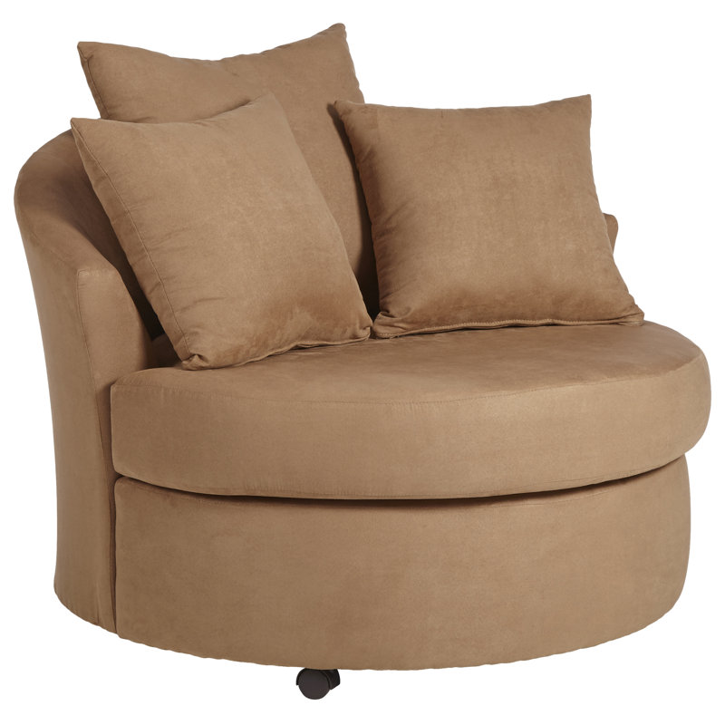 Fauteuil demi-tonneau Alsup, Charbon Belvedere