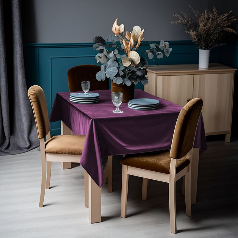 Nappe Luxury, L 120 po x l 52 po, 49 Rebecca - mauve