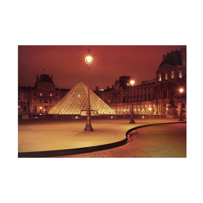 Œuvre sur toile, Sebastien Lory, H 16 po x l 24 po