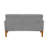 Modern Living Room Furniture Loveseat-679168722