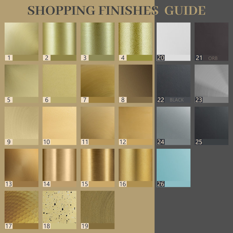 2 - Light Dimmable Vanity Light, Gold