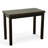 Modern Black 46" x 24" Compact Bar Table with Stain-Resistant Surface-1962842558