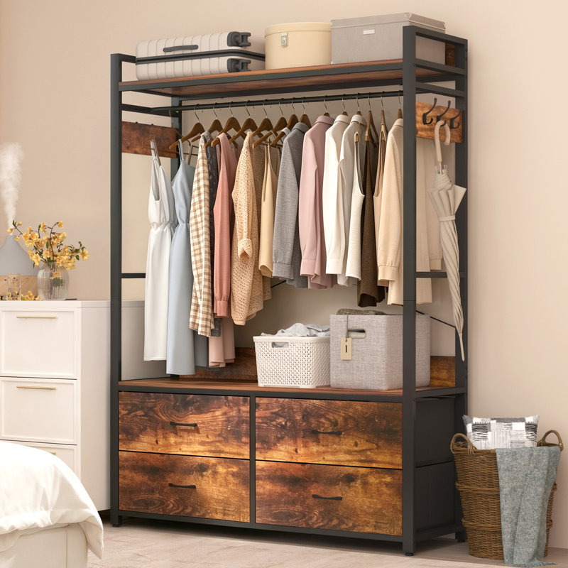 Cothern 45.67'' Closet System