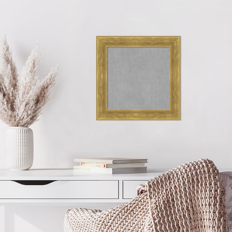 Tableau magnétique magnétique en métal, H 15 po x l 15 po