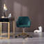 Maxton Velvet Office Chair-1345403506