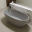 Baignoire de trempage autoportante 59 po-132406549