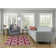 Chenille Geometric Indoor Rug