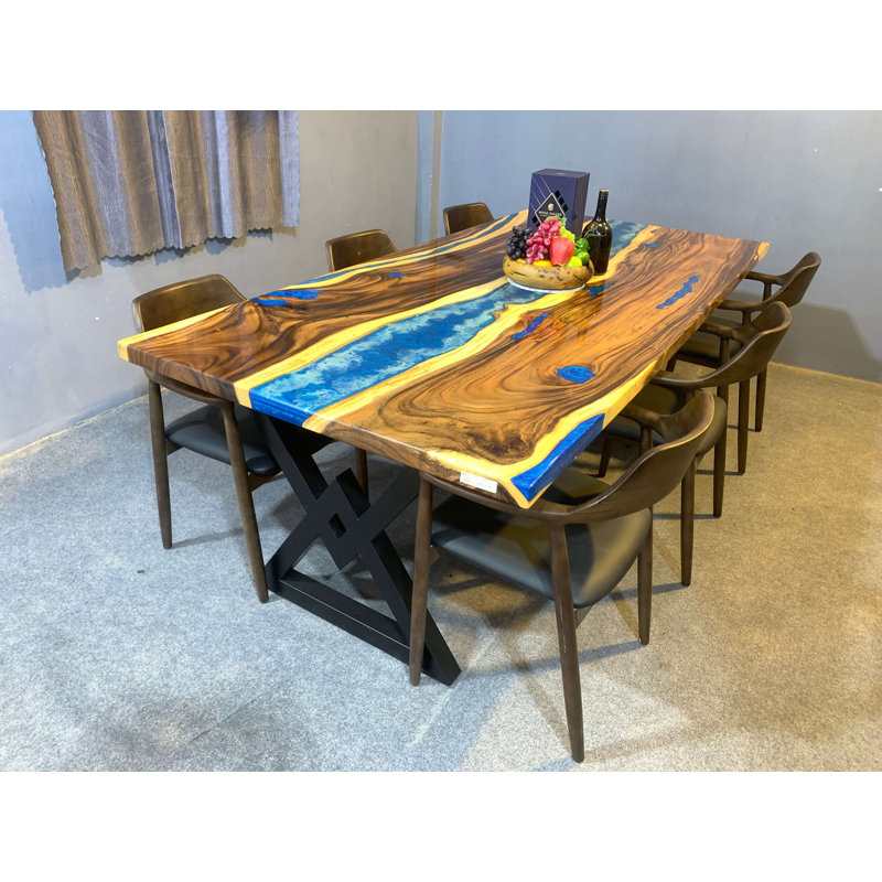 Samoa Solid Wood Dining Table