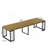 23.62" - 118" Stretching Length, Modern Extendable Dining Table,Seats 2-10 People,,Space-Saving Wood Dining Table For Kitchen/Dining Room/Living Room,,Perfect For Family Gatherings/Parties(Wild Oak)-395925297