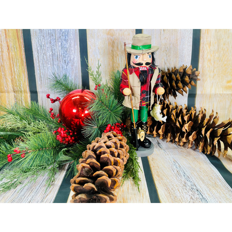 Christmas Fish People Nutcracker
