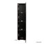 Modern Side Cabinet with Aluminum Strip Lighting | Large Storage Space, LED Accent for Living Room & Bedroom-114364944