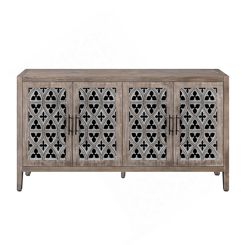 Armoire, Blanc antique