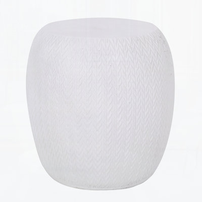 Outdoor Concrete Side Table