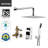 Complete Shower System with Rough in-Valve-69253339