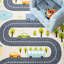 Tapis beige / vert Myatt-1371363943