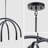 6 - Light Dimmable Modern Linear Chandelier