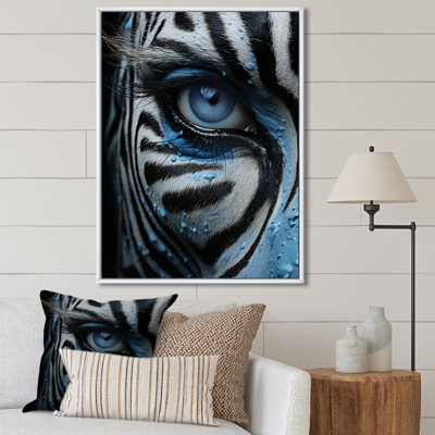 " Striking Zebra Patterns II "