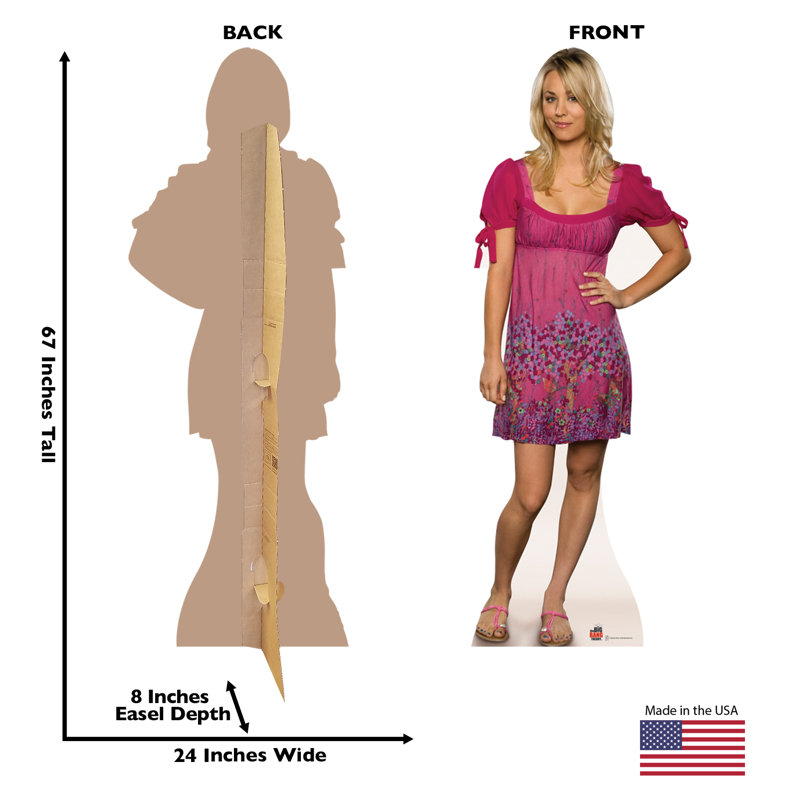 67'' Cardboard Standup